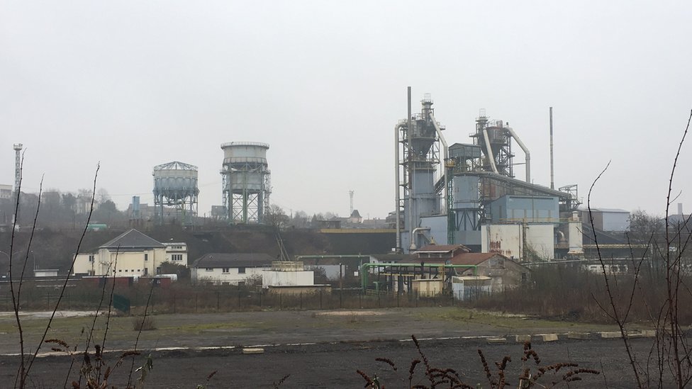 Завод Arcelor Mittal в Хаянге