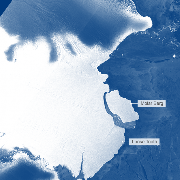 Шельфовый ледник Амери