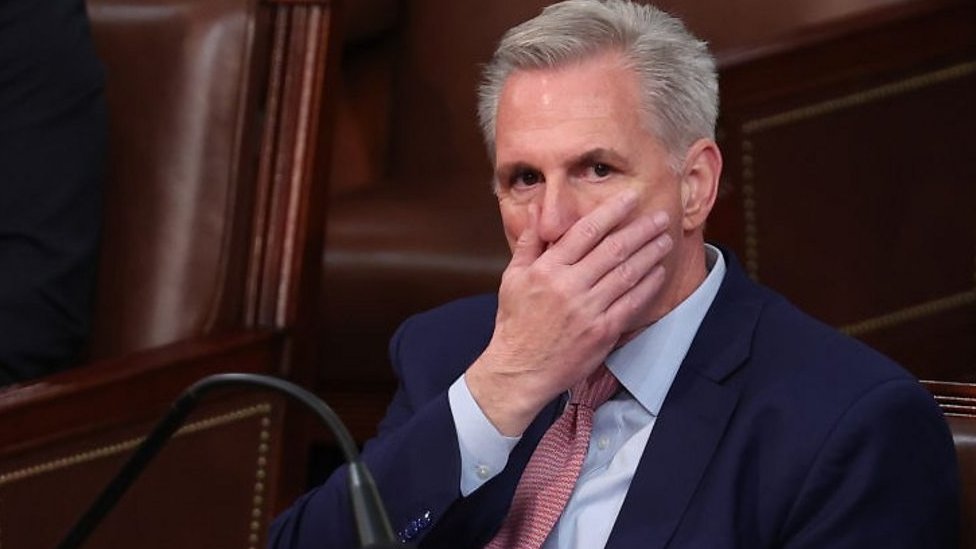 US House in chaos after Kevin McCarthy loses speaker votes