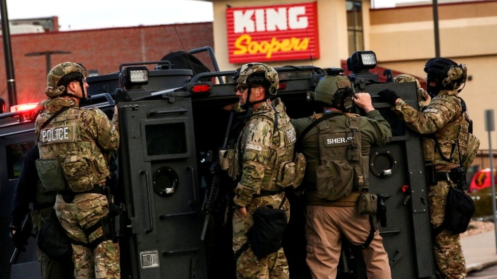 Colorado market shooting: Gunman kills 10 at Boulder grocery store