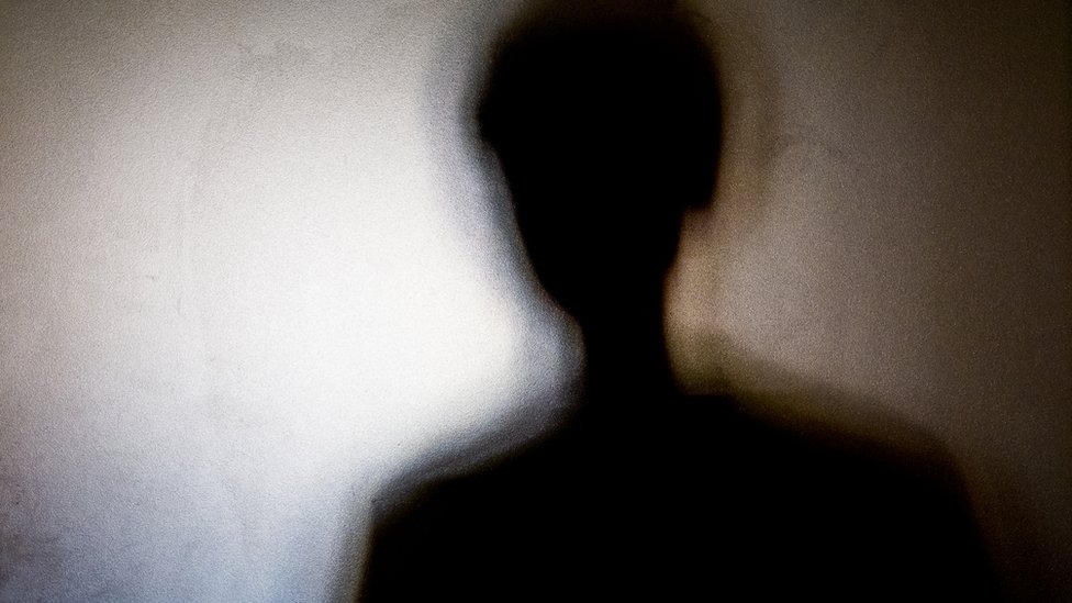 Sombra de una mujer