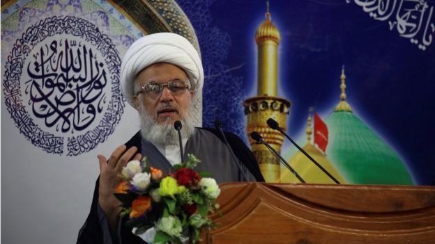 مقتدى الصدر: رجل الدين الشيعي والرقم الصعب في المعادلة السياسية في العراق 3 السيستاني