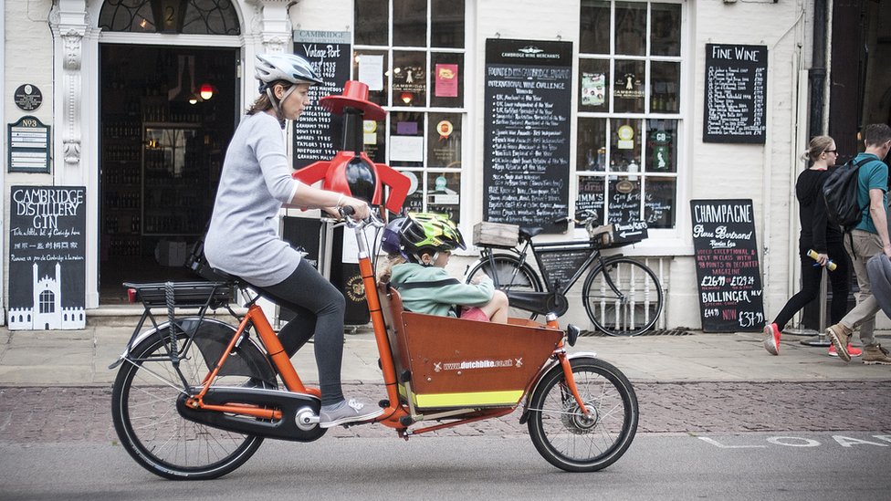 the box bike