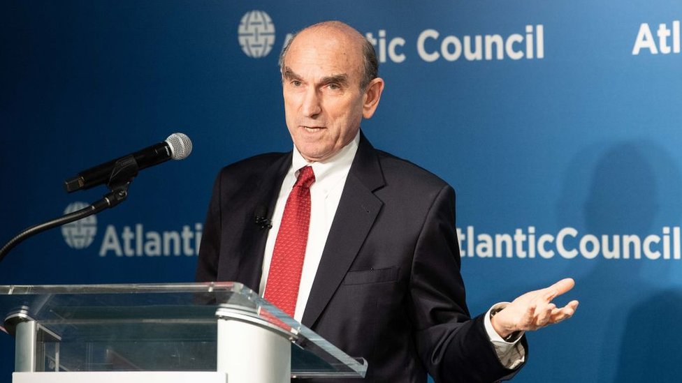 El enviado especial de Trump para Venezuela, Elliot Abrams, criticó el envío de militares rusos a Venezuela.