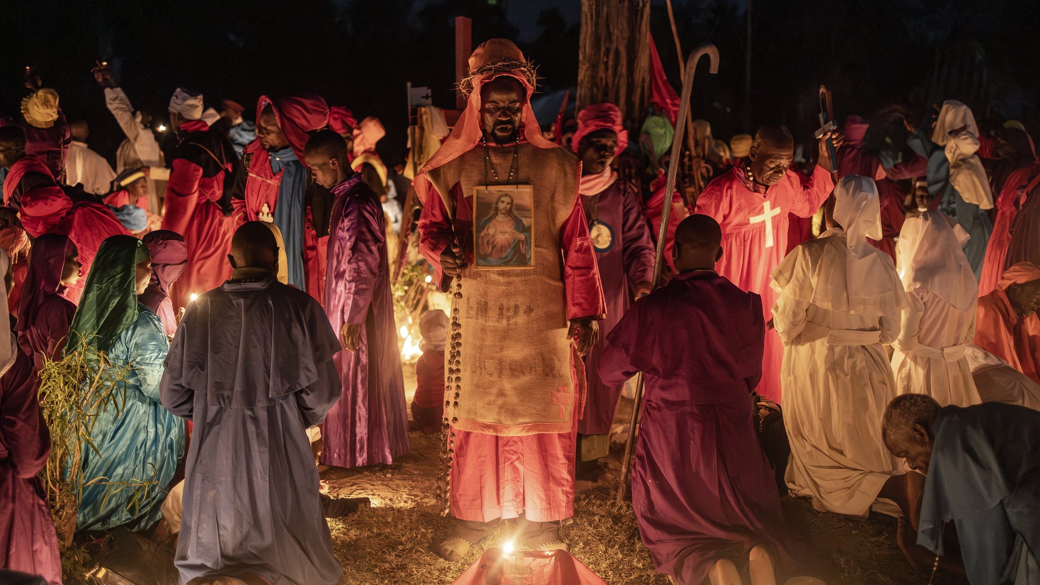 Bdenje za Badnje veče u Keniji