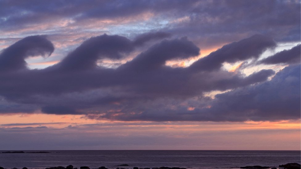 Stratocumulus fluctus Fluctus. Stratocumulus fluctus Fluctus.