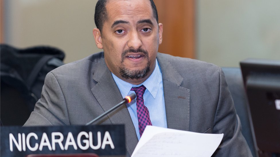Arturo McFields, embajador de Nicaragua ante la OEA.