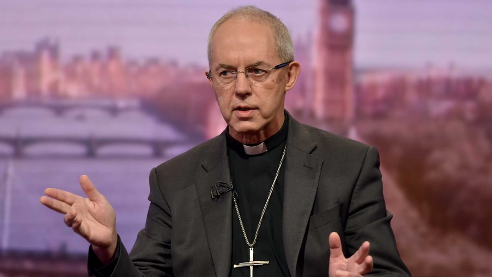 Archbishop of Canterbury Justin Welby