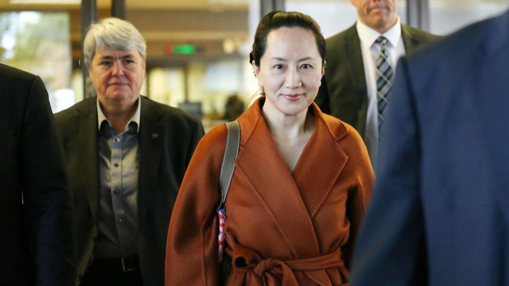 Possible deal for arrested Huawei finance chief