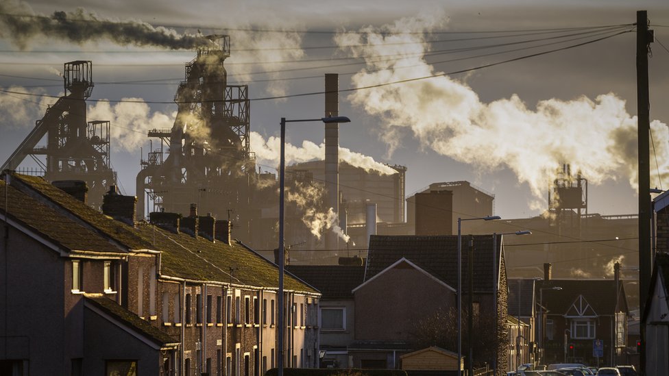 Tata Steel and UK government agree on a 1.25 billion pound deal