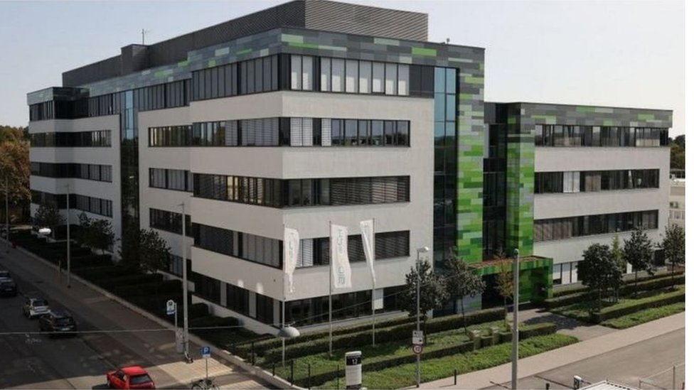 مقر شركة بيونتيك في مدينة ماينز الألمانية