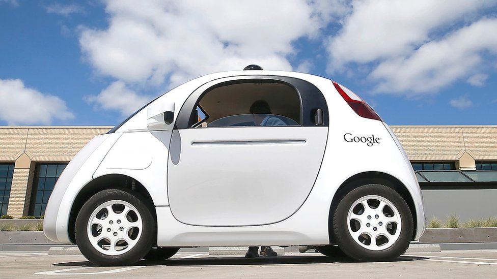 Автомобиль без водителя Google