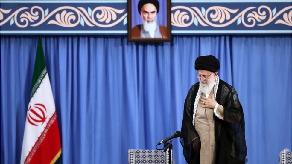 Верховный лидер Ирана аятолла Али Хаменеи, 13 августа 2018 г.