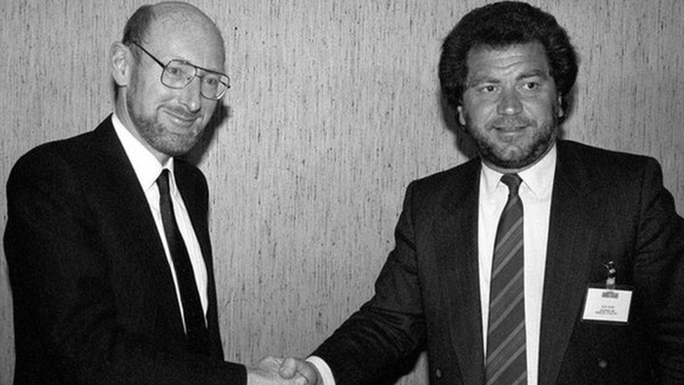 Clive Sinclair & Alan Sugar