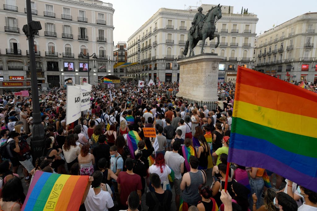 Marcha en Madrid