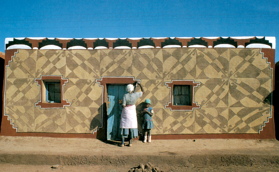 A Basotho House in Lesotho