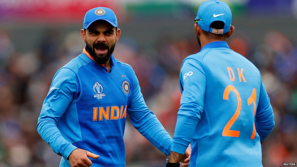 ਵਿਰਾਟ ਕੋਹਲੀ, ਆਈਸੀਸੀ, ਵਿਸ਼ਵ ਕੱਪ 2019