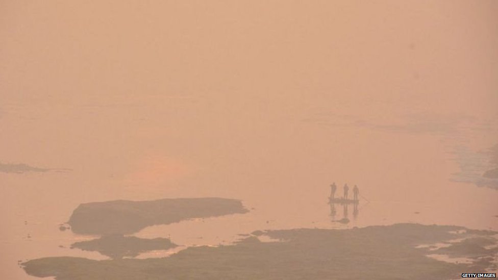 air pollution