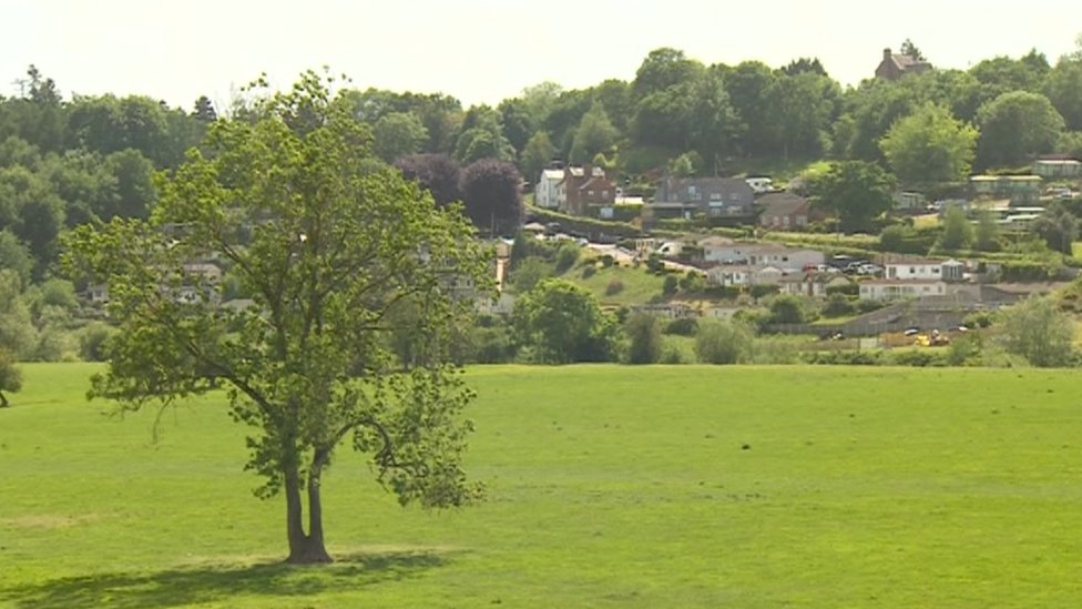 Bridgnorth caravan park attack Two men found dead BBC News