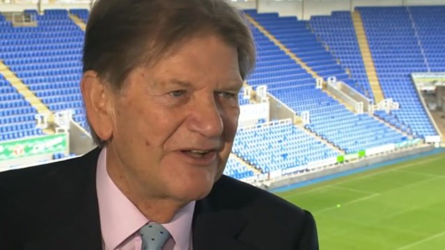Reading chairman Sir John Madejski