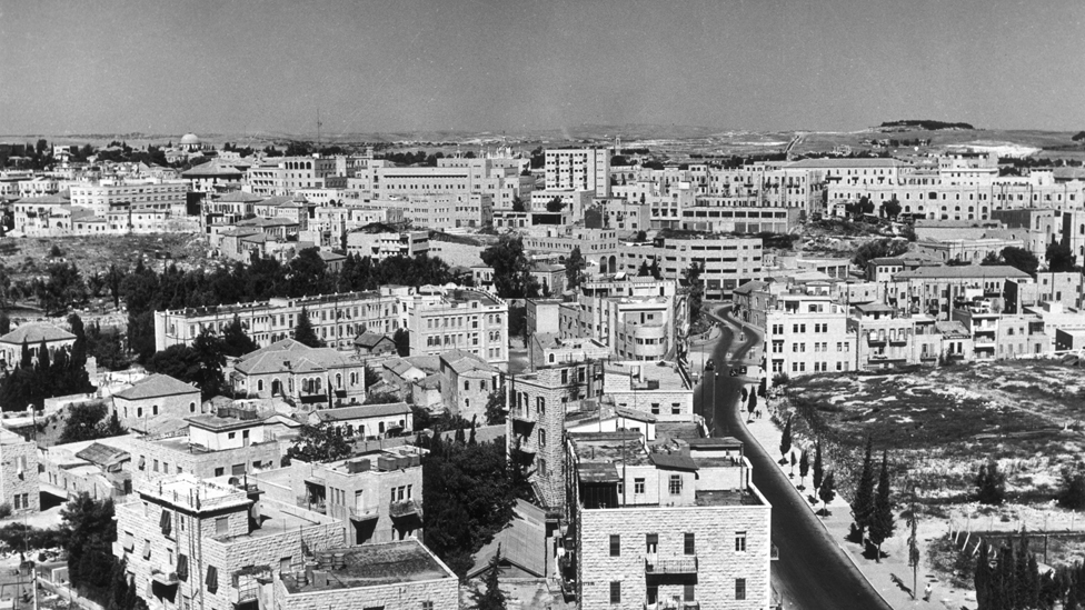 1965'te Kudüs