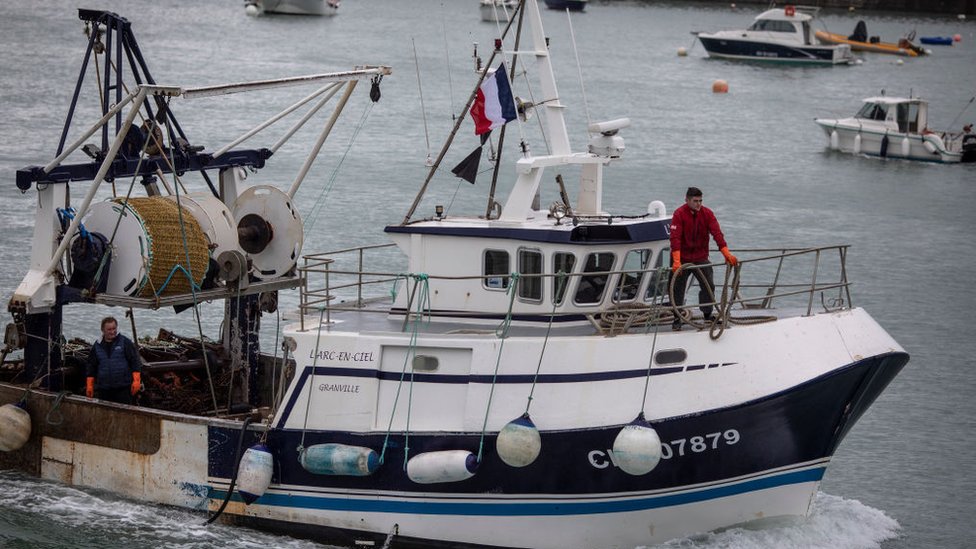 Fishing rights row: French threats disappointing, says Frost