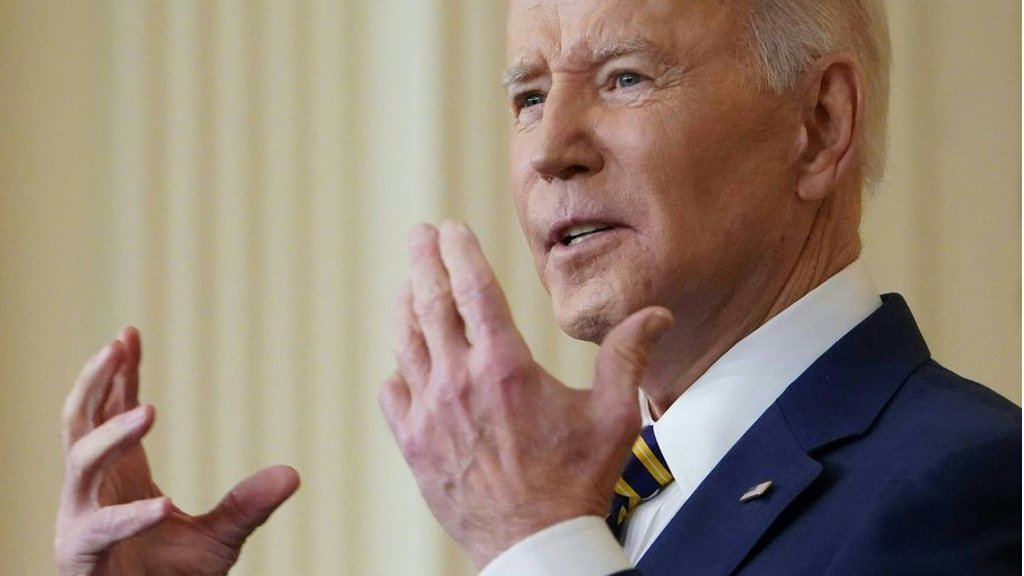 Biden questions if US midterm elections will be 'legit'