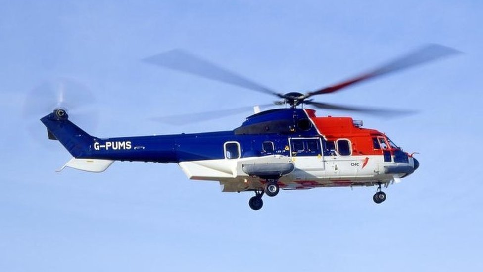 super puma helicopter