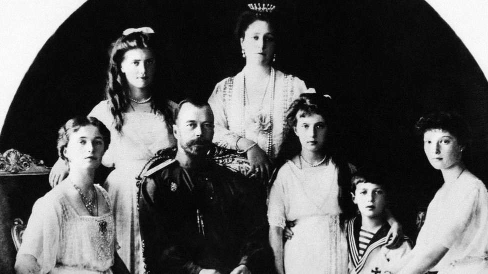 Nicolás II, el último de los zares, fue fusilado en 1918 junto a su familia. Nicolás II