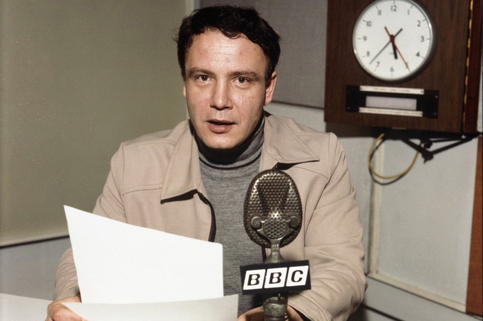 Буковский в студии BBC, 1978