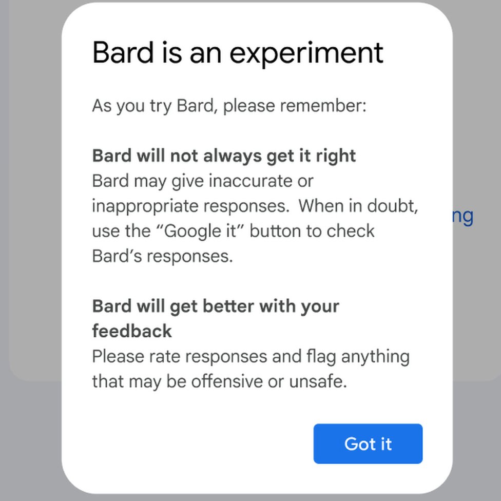 Gugl savetuje korisnike da ne veruju svemu što Bard kaže