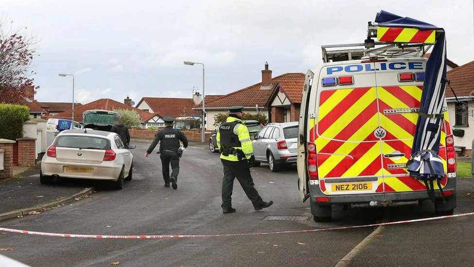 Limavady: Man dies after being hit by bin lorry - BBC News