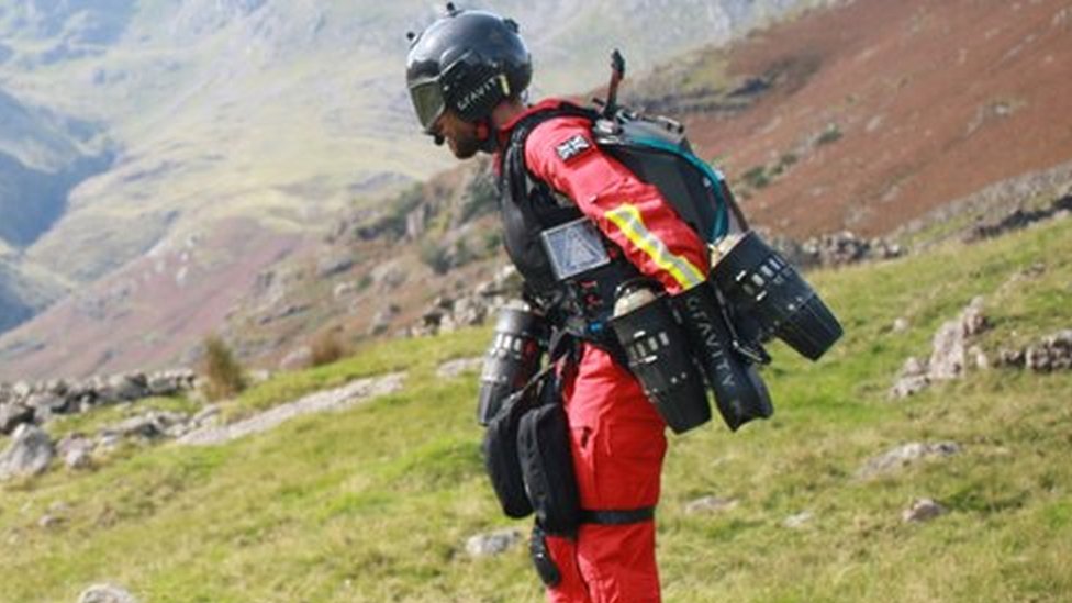 jetpack rescue suit