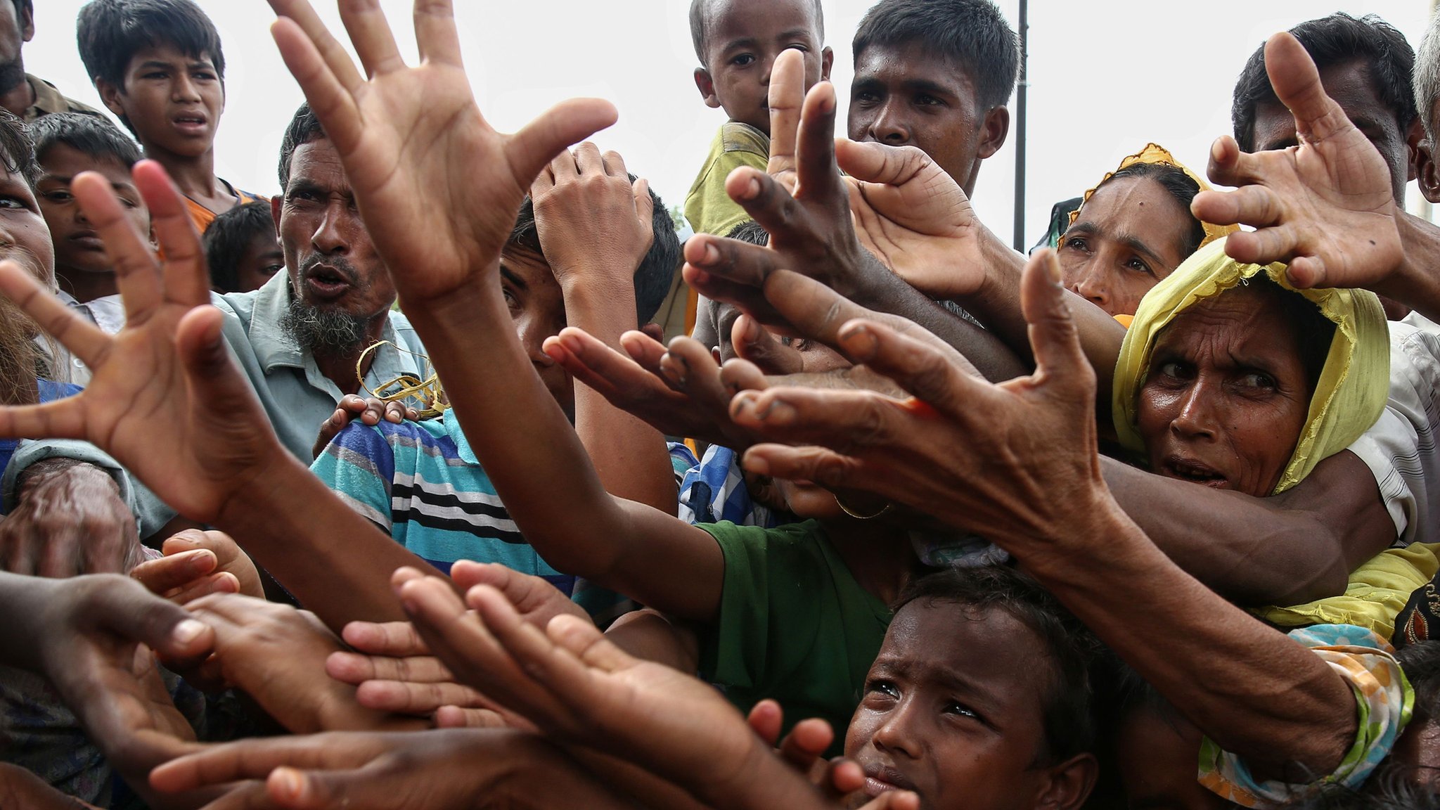 Myanmar Rakhine Rohingya refugees drown as exodus mounts