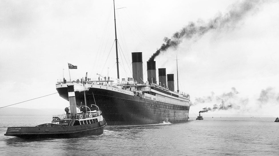 Las primeras salidas del RMS Titanic luego de dejar el astillero