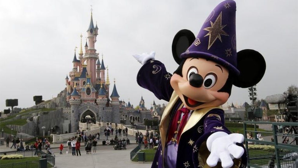 Disney to buy most of Euro Disney BBC News