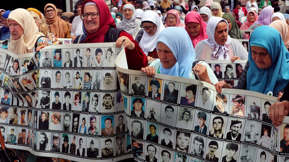 Srebrenica, zločin u Srebrenici, majke Srebrenice