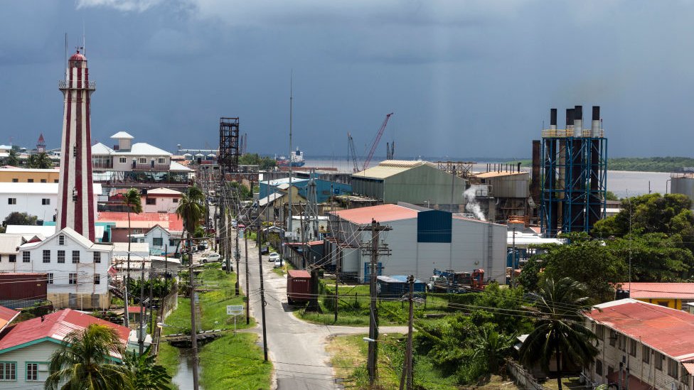 Dark Markets Guyana