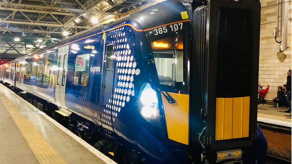 scotrail electric trains