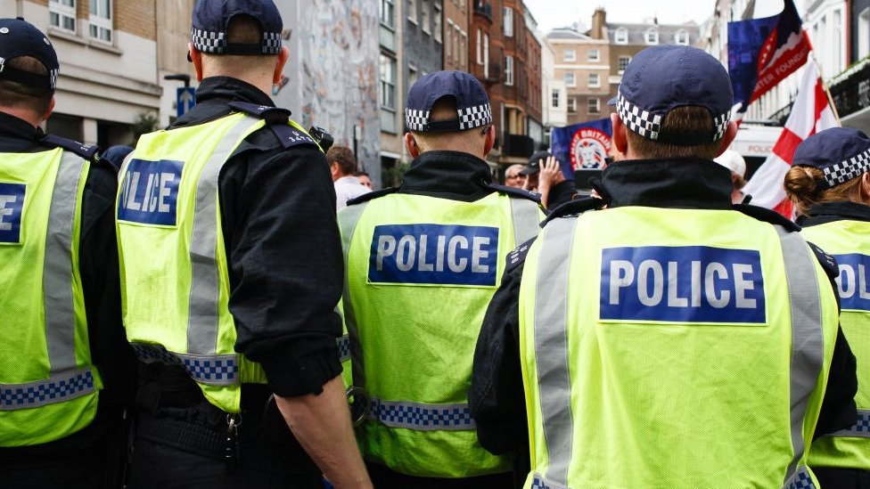 رجال شرطة العاصمة لندن