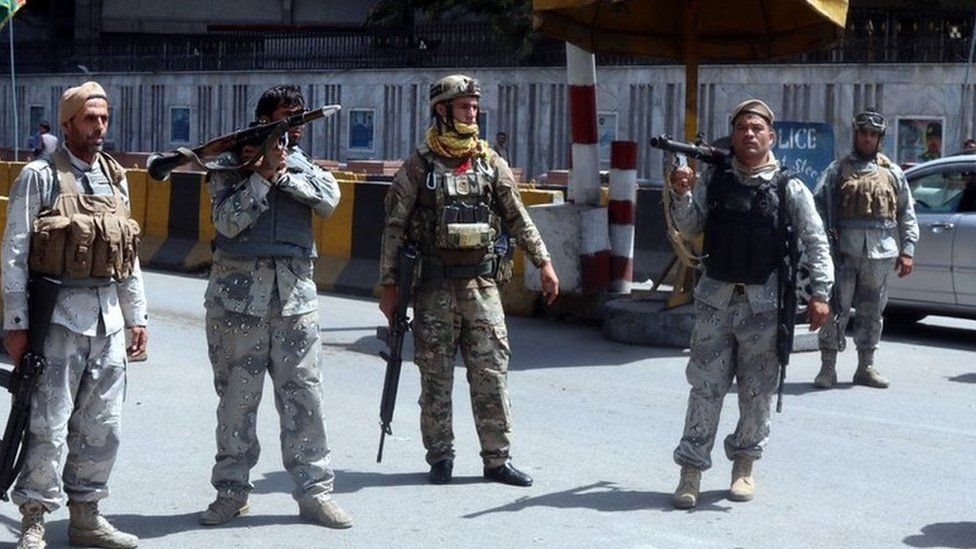阿富汗保安部隊