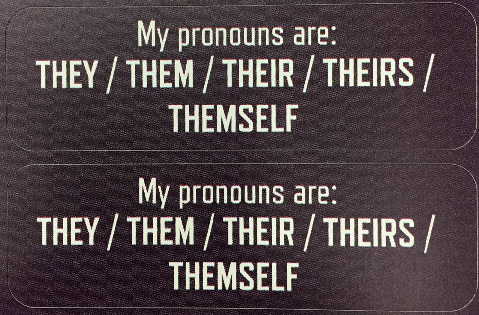 Beyond He And She The Rise Of Non Binary Pronouns c News