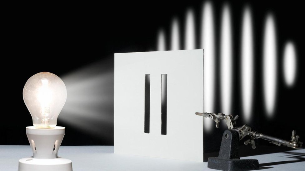 El experimento de las rendijas puso de cabeza a la ciencia. El famoso experimento de las rendijas