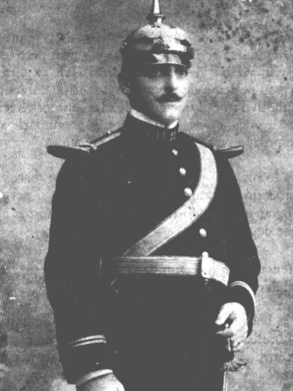El capitán Ramón Arnaud Vignon (1877–1915). Foto de la Colección Historia Gráfica de la Armada de México.