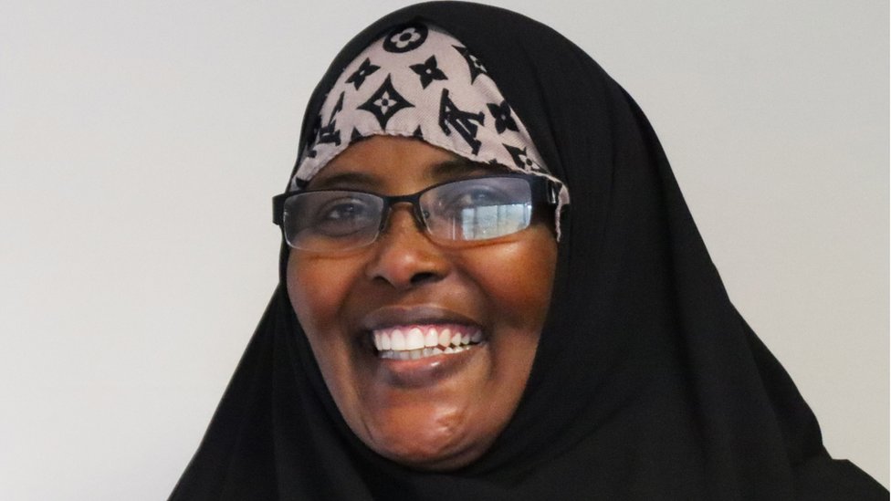 Сомалийская мама