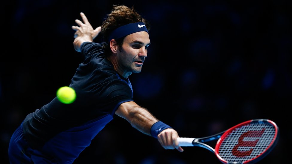 Federer lleva un 2017 casi perfecto, sumando tres títulos, 19 victorias y una sola derrota. Roger Federer