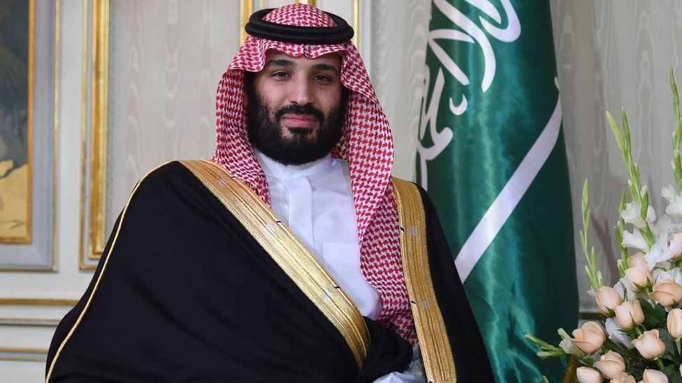 El príncipe saudita heredero al trono Mohammed bin Salman.