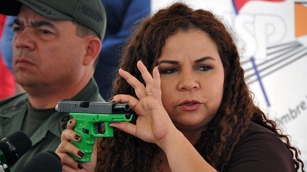 Varela es conocida por su verbo encendido. Iris Varela