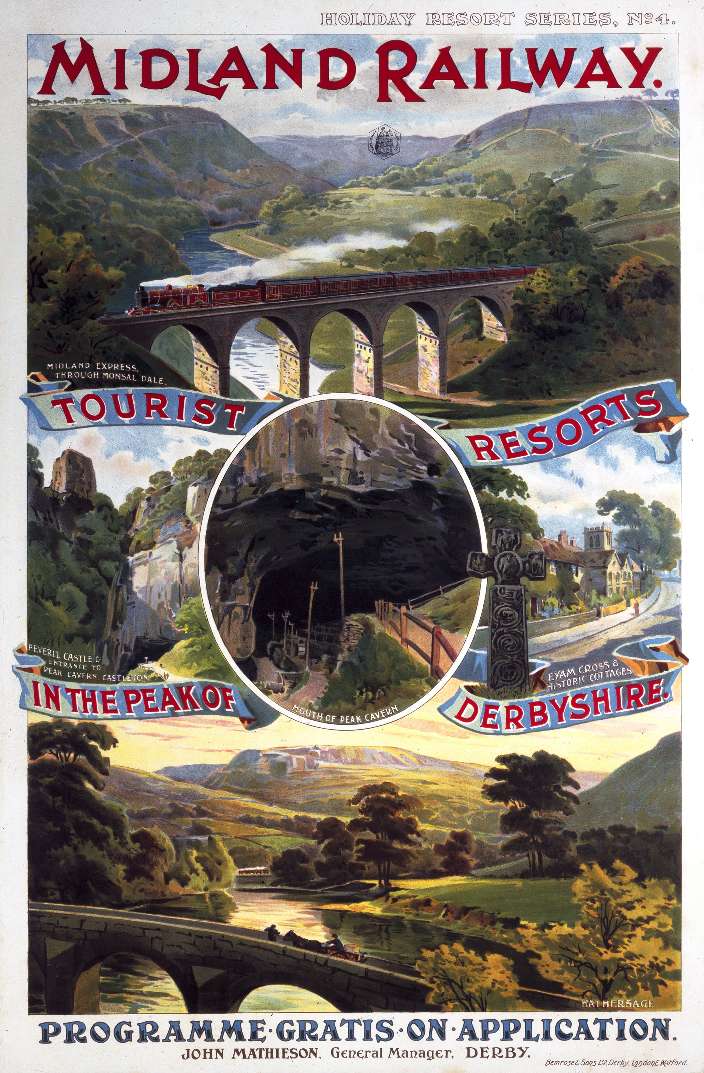 Плакат Midland Railway