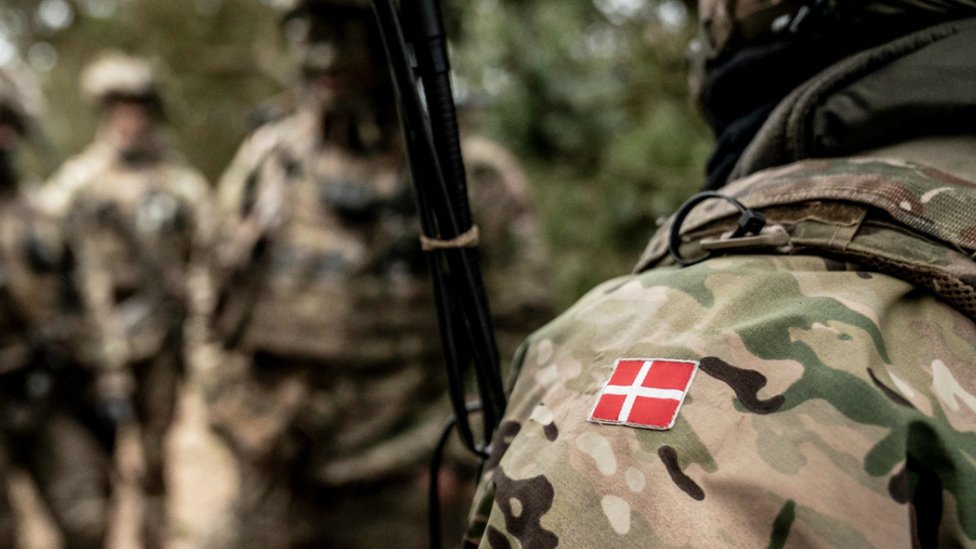 Danski vojnici